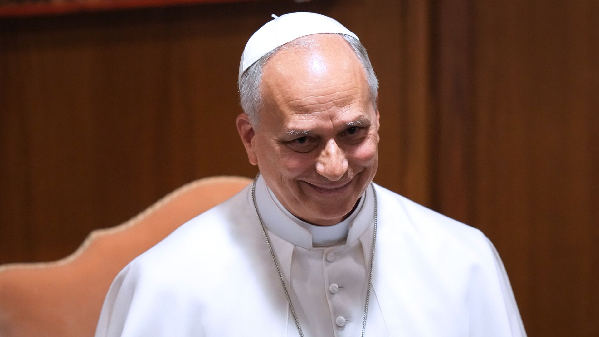 Pope Leo warns about AI and calls for regulation as he quotes from the Lord of the Rings