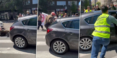 Za incident kod Pravnog odgovorni samo blokaderi: Ponašaju se kao drumski razbojnici - siledžijstvo i batinanje im glavna politika
