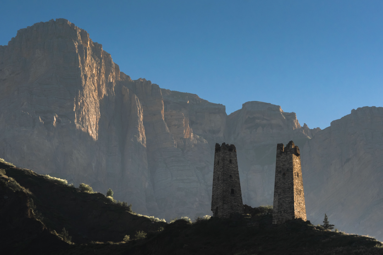  Ingushetia authorities pledge to restore the Two Wives Towers after women’s appeal 