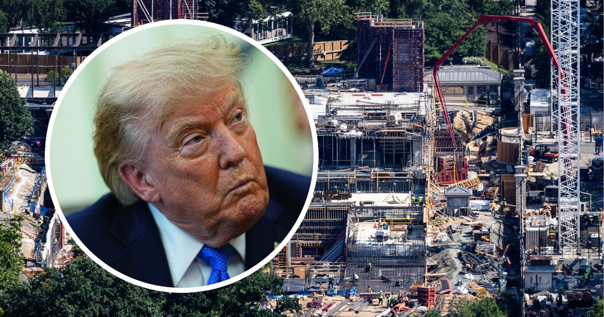 Trump doživio novi pravni poraz. Sud blokirao gradnju dvorane kod Bijele kuće