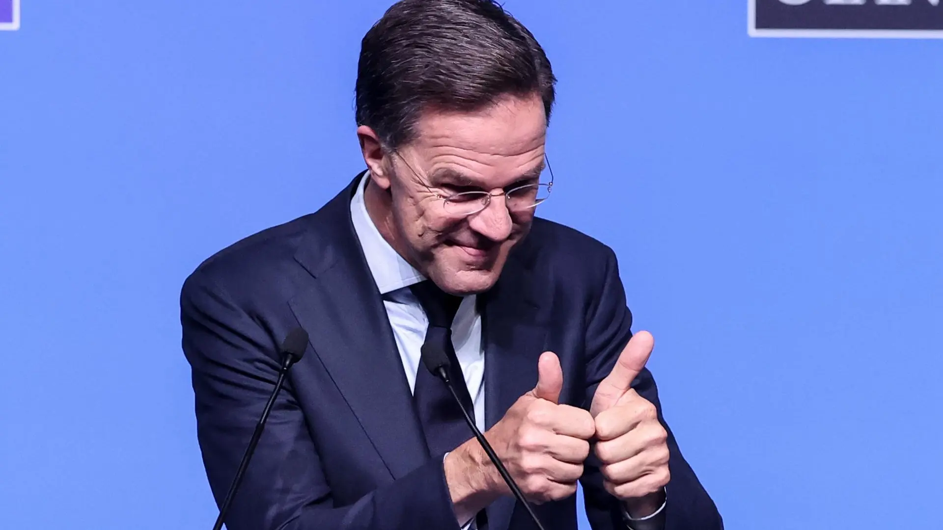  Rutte elogia a Trump antes de la cumbre de Ankara por "unir" a la OTAN y pide un cambio de mentalidad a los europeos 