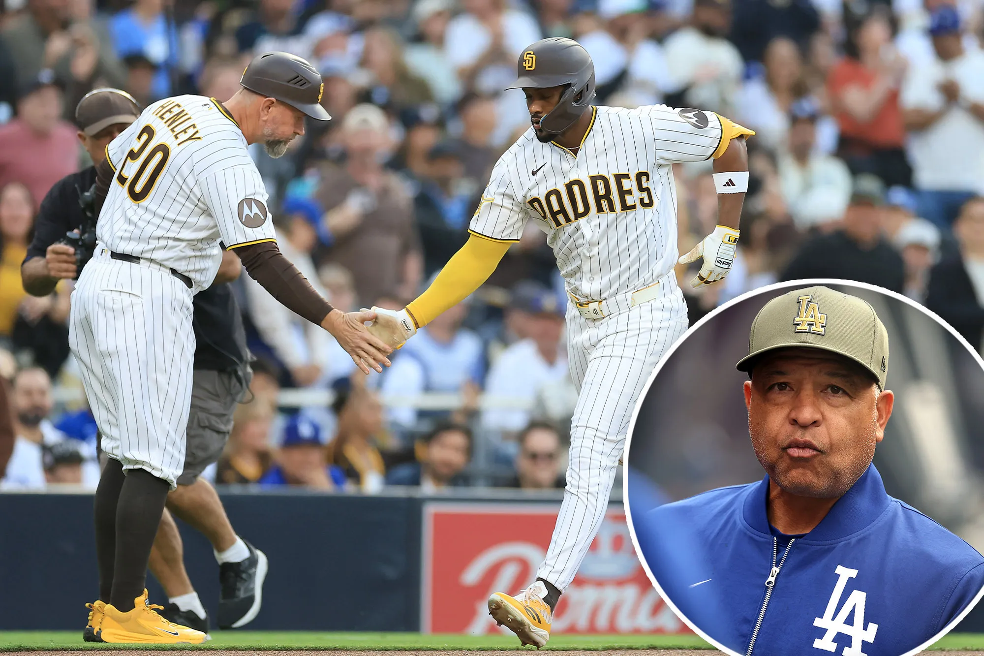 Most-heated rivalry in baseball, Dodgers-Padres showdown is ‘Good for Southern California’