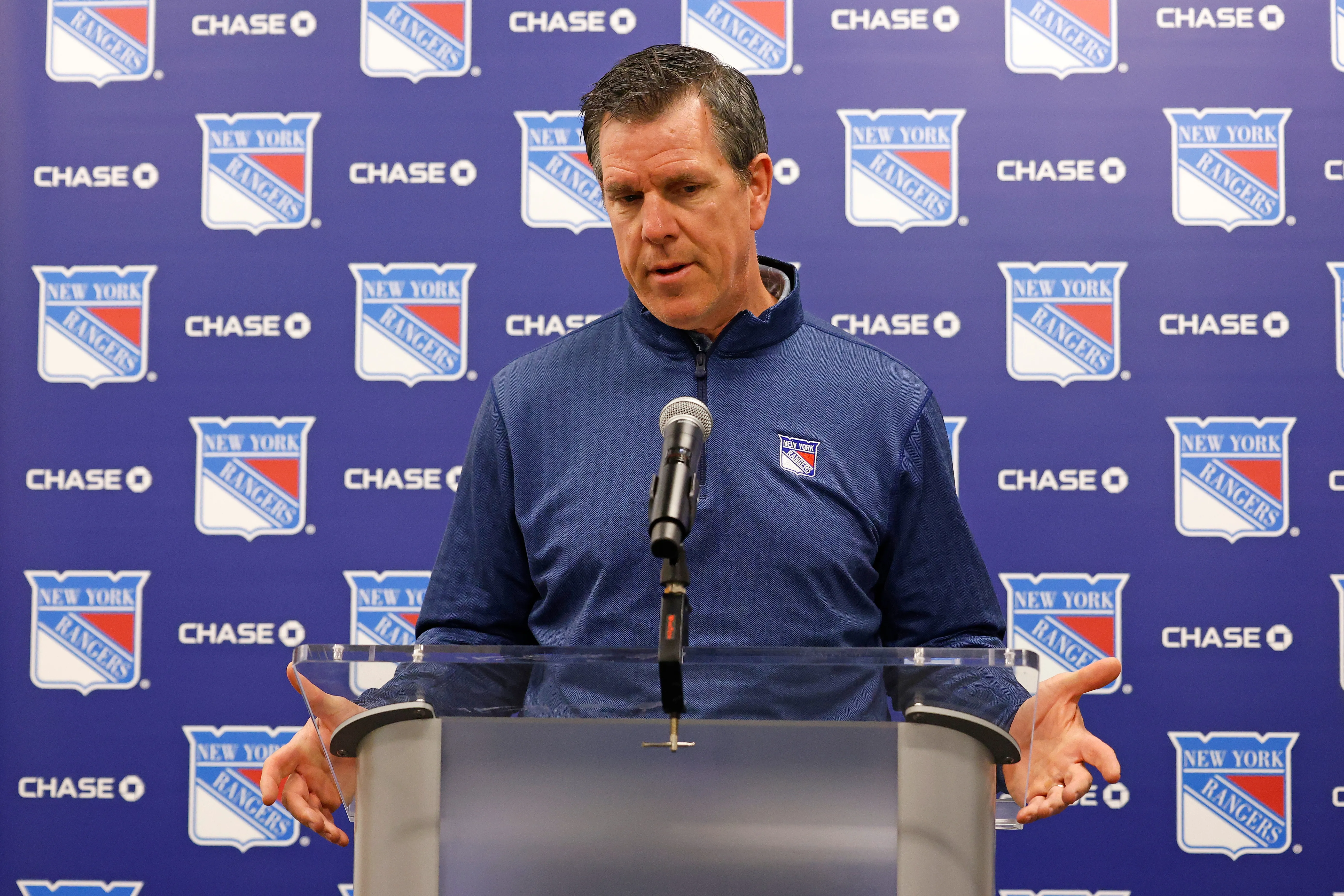 Mike Sullivan sees two areas of need where Rangers can improve as retool hits offseason