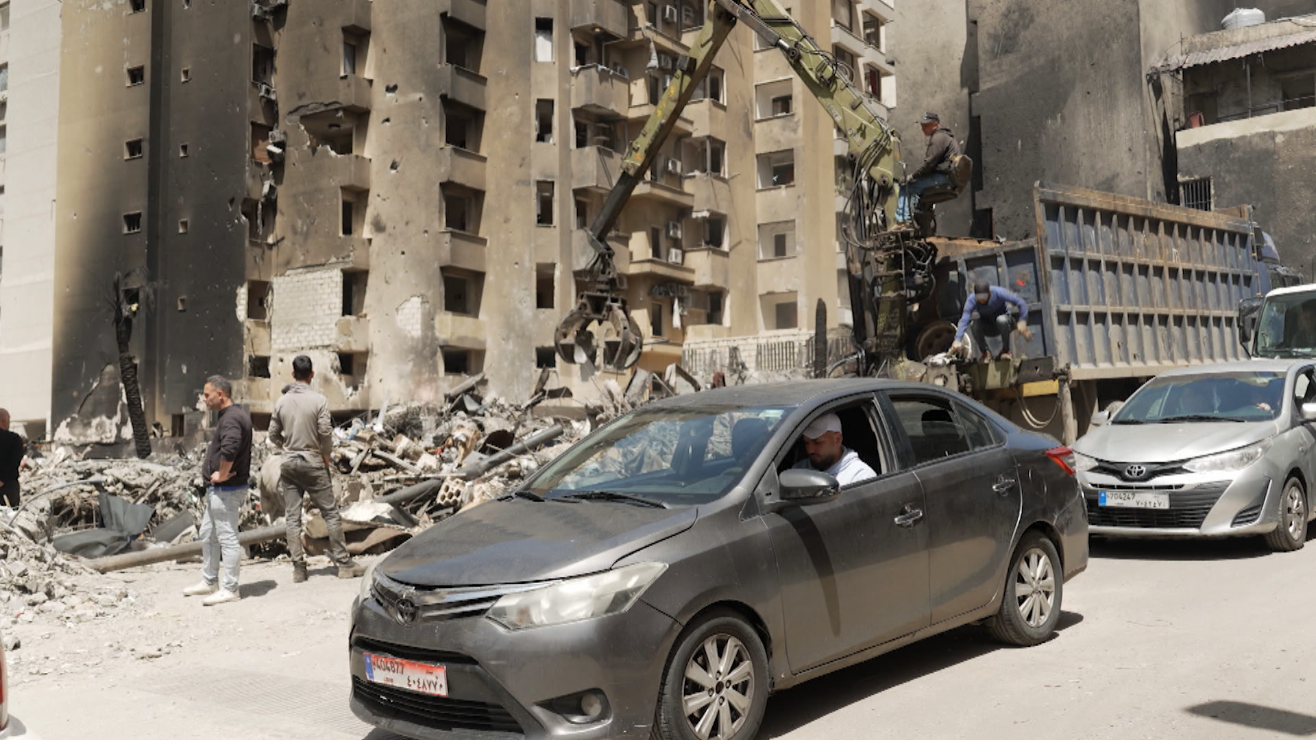 Lebanon, Israel hold 1st direct diplomatic talks in decades in Washington