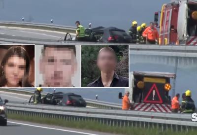 Horor na auto-putu: Vožnja u kontrasmeru odnela više mladih života - u toku borba za jedinog preživelog, upućen hitan apel za krv