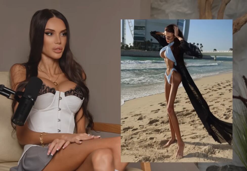 Valentina je visoka 176cm i teška samo 37 kilograma: Toliko se ponosi svojim izgledom da ne vidi kako je čudno gledaju ljudi kada prođe pored njih