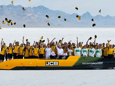 JCB Hydromax postavio novi svjetski brzinski rekord za vozila s vodikovim pogonom