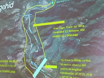 La Presa de La Gina, ¿habrá agua?