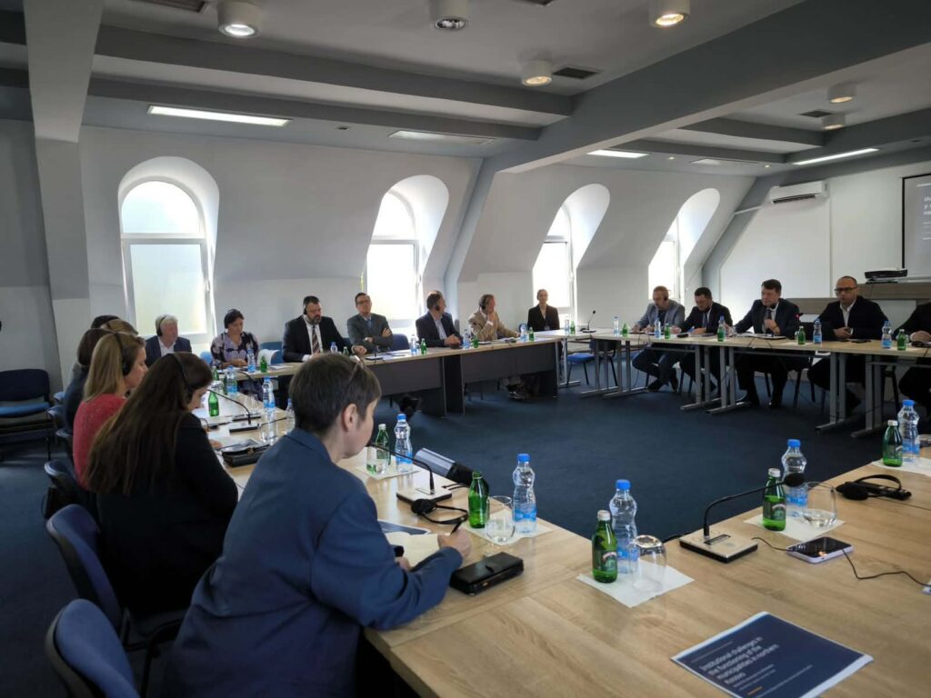 U Opštini Zvečan održan sastanak gradonačelnika četiri opštine sa severa sa predstavnicima Kancelarije EU, predstavnicima EULEKS-a i ambasadorima država članica Evropske unije
