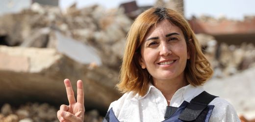 Libanon: Die Journalistin Amal Khalil wusste, dass sie sterben könnte – und fuhr trotzdem