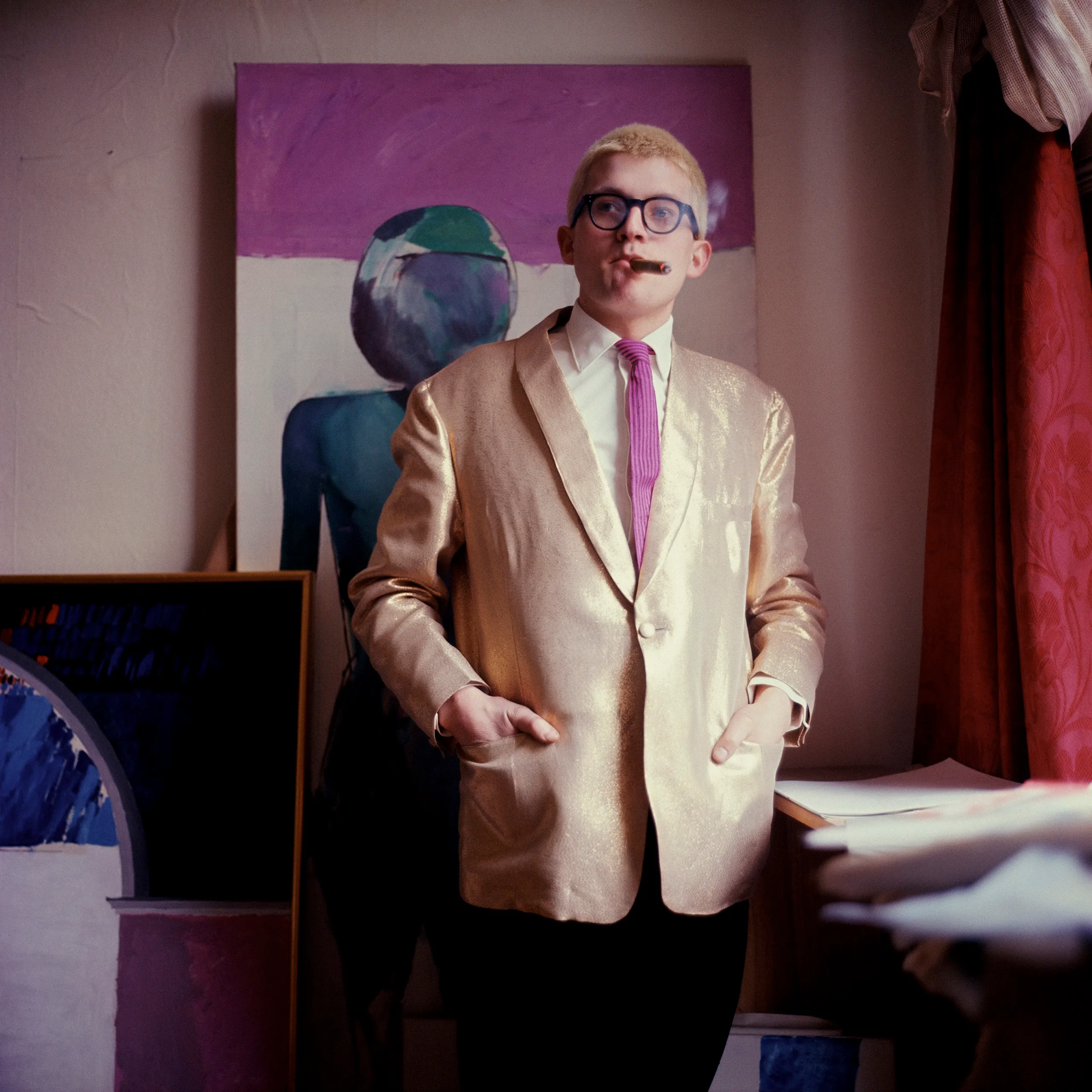 David Hockney’s Hidden Depths