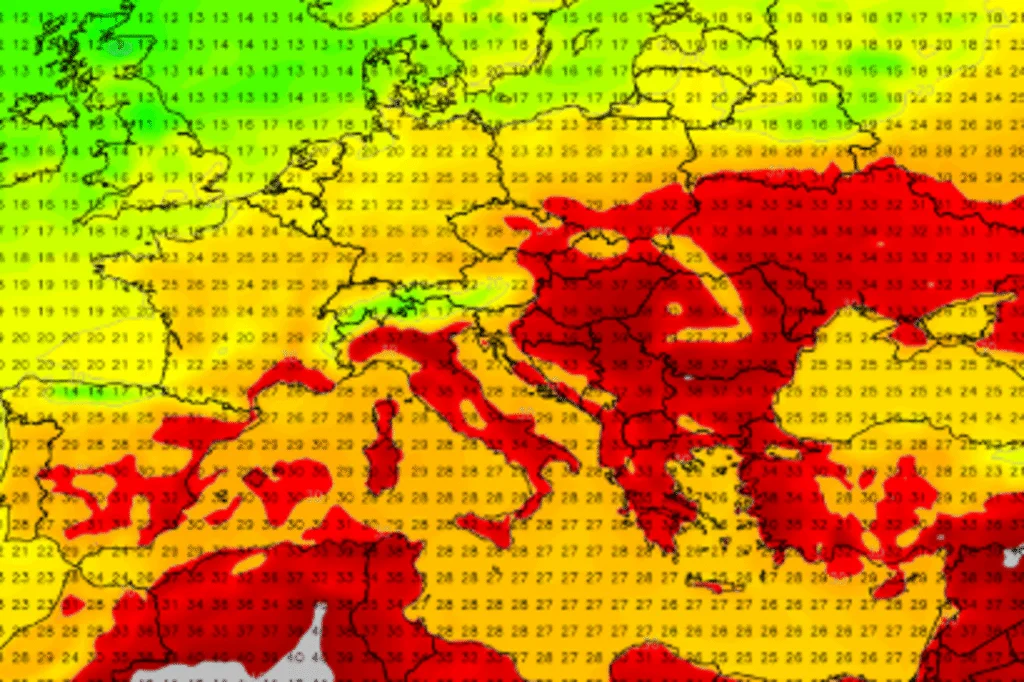 Stiže nova promjena vremena: Četvrtak još vruć i sunčan, a onda slijede pljuskovi i grmljavina