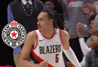 PARTIZAN ŽELI BIVŠEG KOŠARKAŠA TORONTA, BOSTONA I PORTLANDA: Problem prave crveno-beli