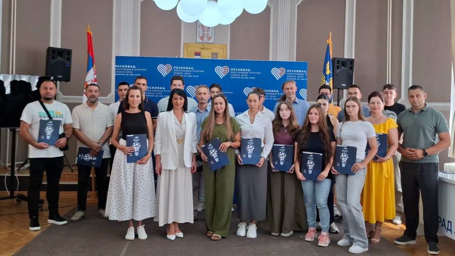 Leskovac podržao 24 omladinska projekta sa oko tri miliona dinara