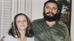 'Poklonio mi je lutku obučenu kao on': Ćerka Fidela Kastra o odnosu sa ocem
