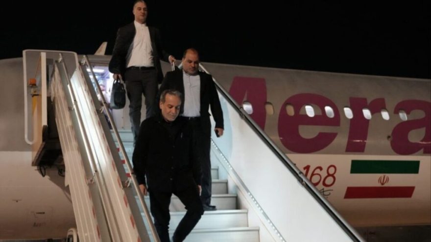 Iran FM arrives in China as US–Iran talks advance