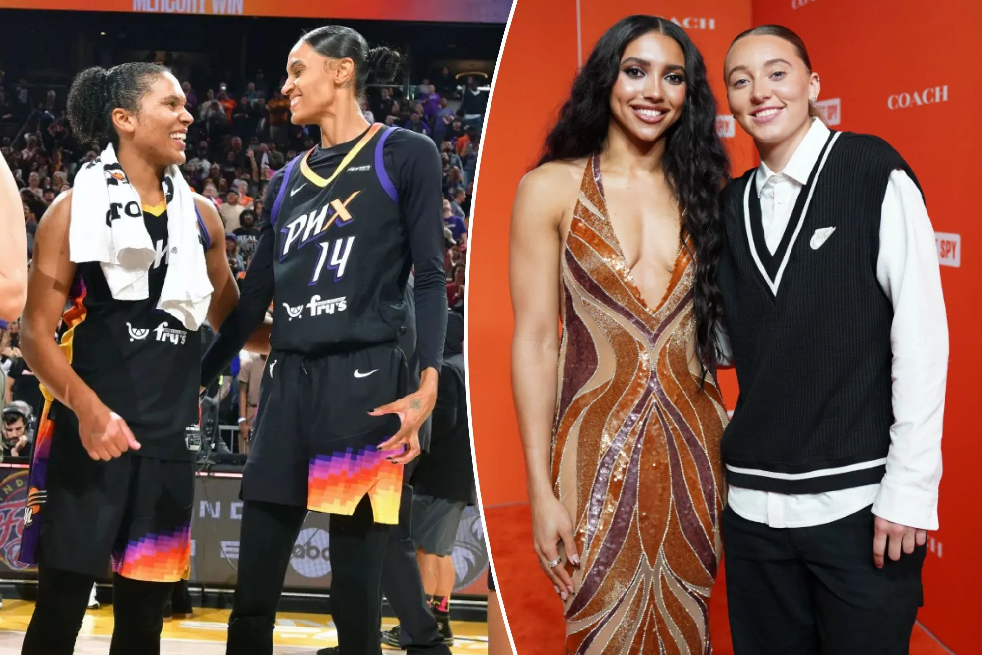 DeWanna Bonner’s simple WNBA couples advice as Paige Bueckers-Azzi Fudd questions swirl: ‘Personal preference’