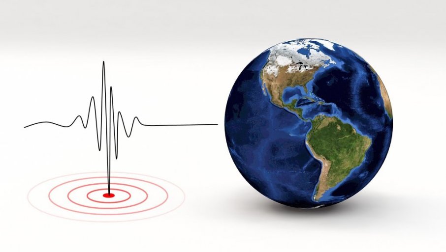 ZEMLjOTRES U ITALIJI: Evo gde je bio epicentar