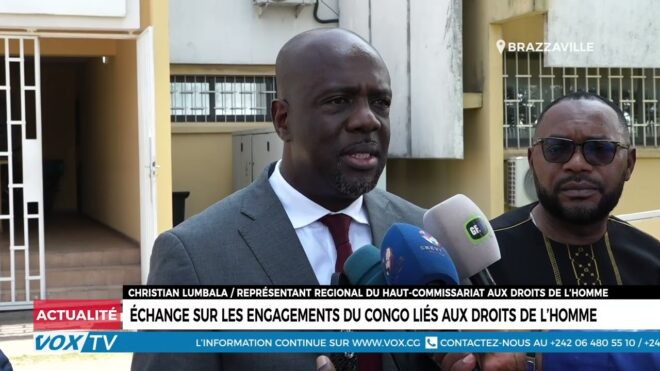 Echange sur les engagements du Congo liés aux droits de l’homme