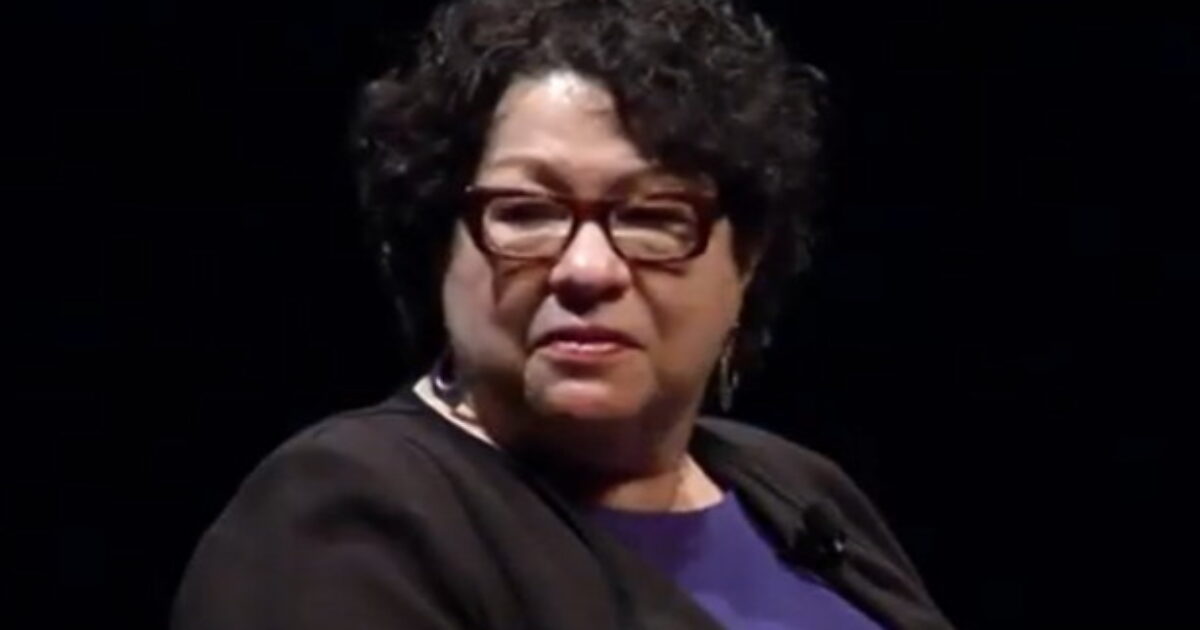 In Highly Unusual Move, Liberal Supreme Court Justice Sonia Sotomayor Apologizes For Attack on Brett Kavanaugh