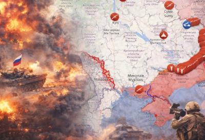 Rusija drži petinu Ukrajine, ali proboj i dalje izostaje! Jedan podatak pokazuje da pobeda Putinove armije nije ni blizu - evo gde se trenutno vode najžešće borbe i kakva je situacija na istočnom frontu (MAPA)