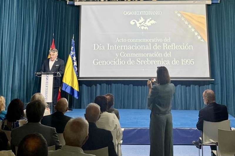 Komšić: Srebrenica remains an open wound for BiH and a lasting warning to Europe and the world