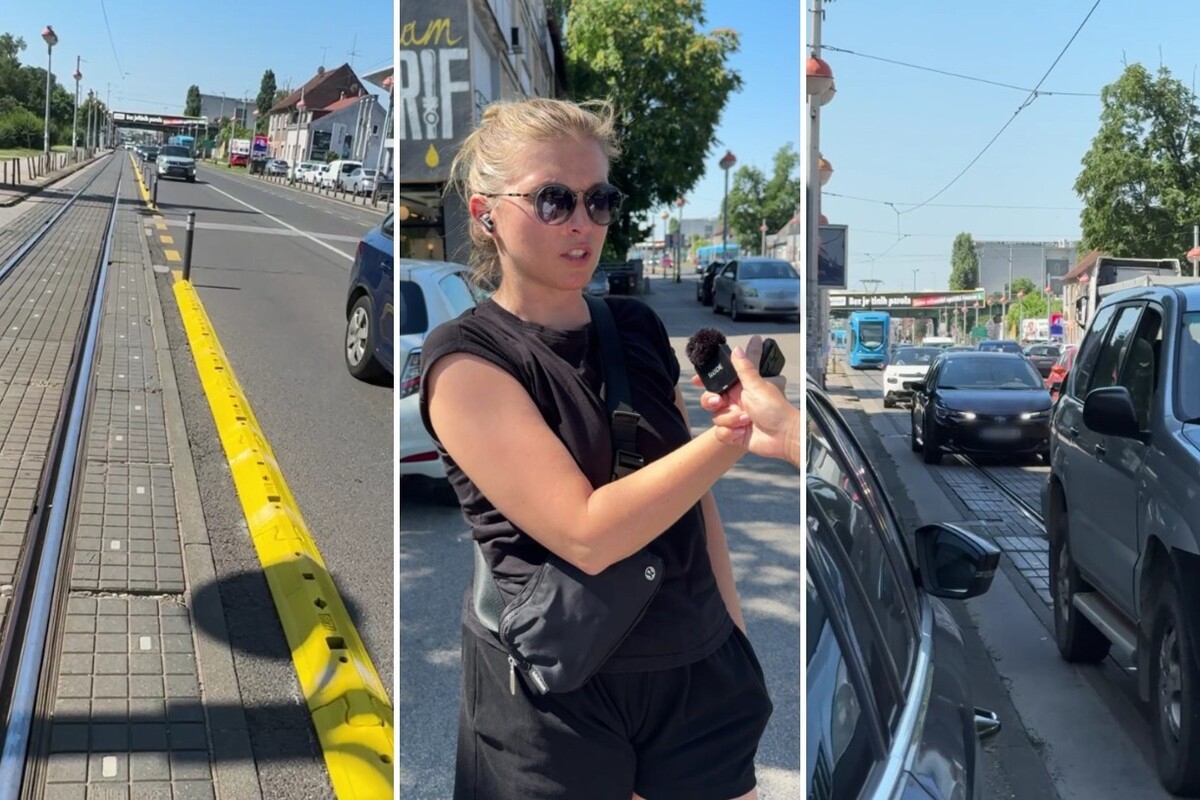 VIDEO Vozači po Savskoj voze po žutoj traci unatoč barijerama