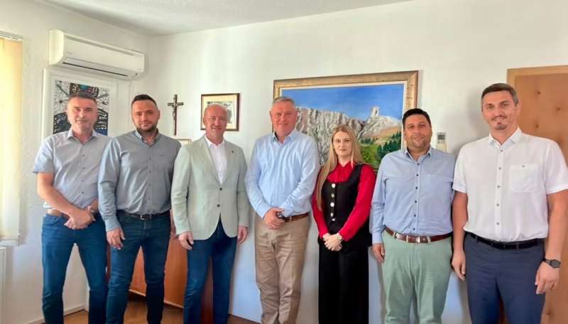 USC and Canton 10 launch initiative to develop the Bihać–Livno road corridor project