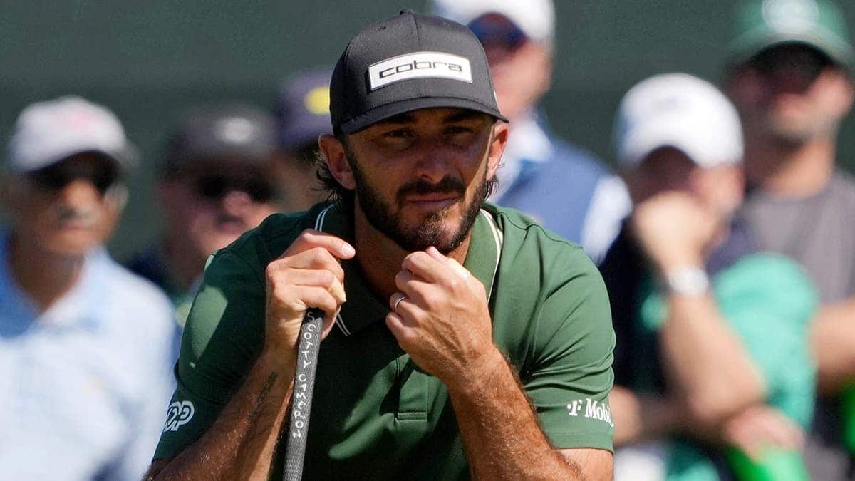 Max Homa’s ‘spoiled’ golfer comment comes back to haunt him after RBC Heritage club-throwing meltdown