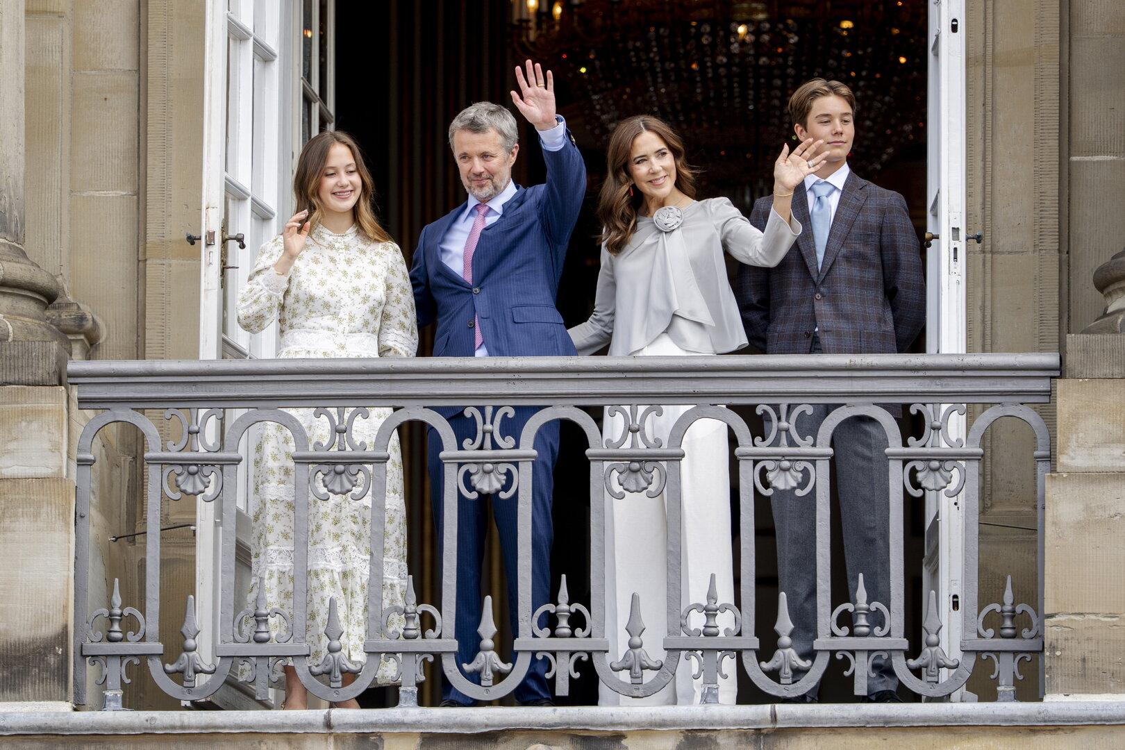 König Frederik wird 58: "Ich habe eine ziemlich zähe Mutter"