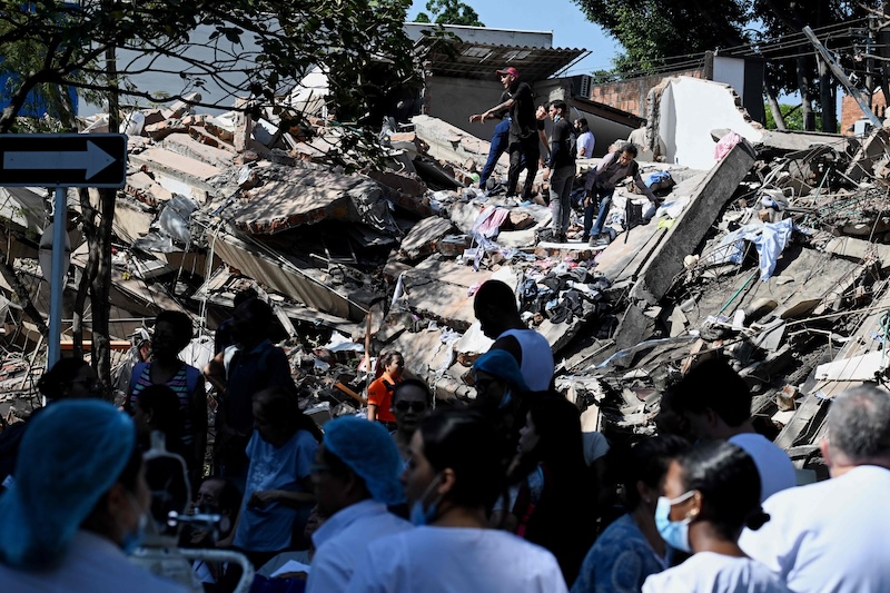At least 111 dead after 7.4-magnitude earthquake hits Colombia
