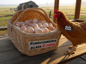 Proizvođači uvode novu klasu jaja “za funkcionere”