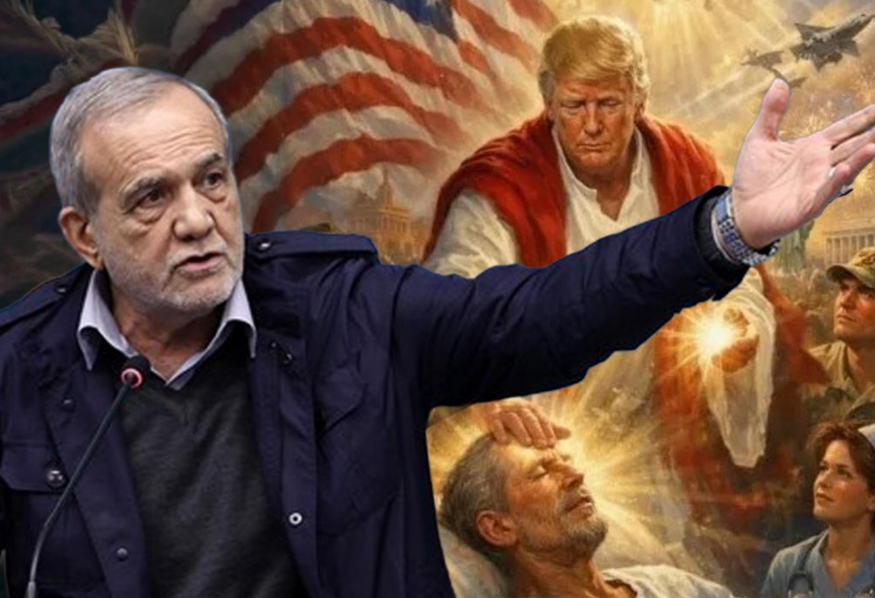 BOGOHULNI NARATIV Pezeshkian: Skrnavljenje Isusa, poslanika mira i bratstva, nije prihvatljivo nijednom slobodnom čovjeku