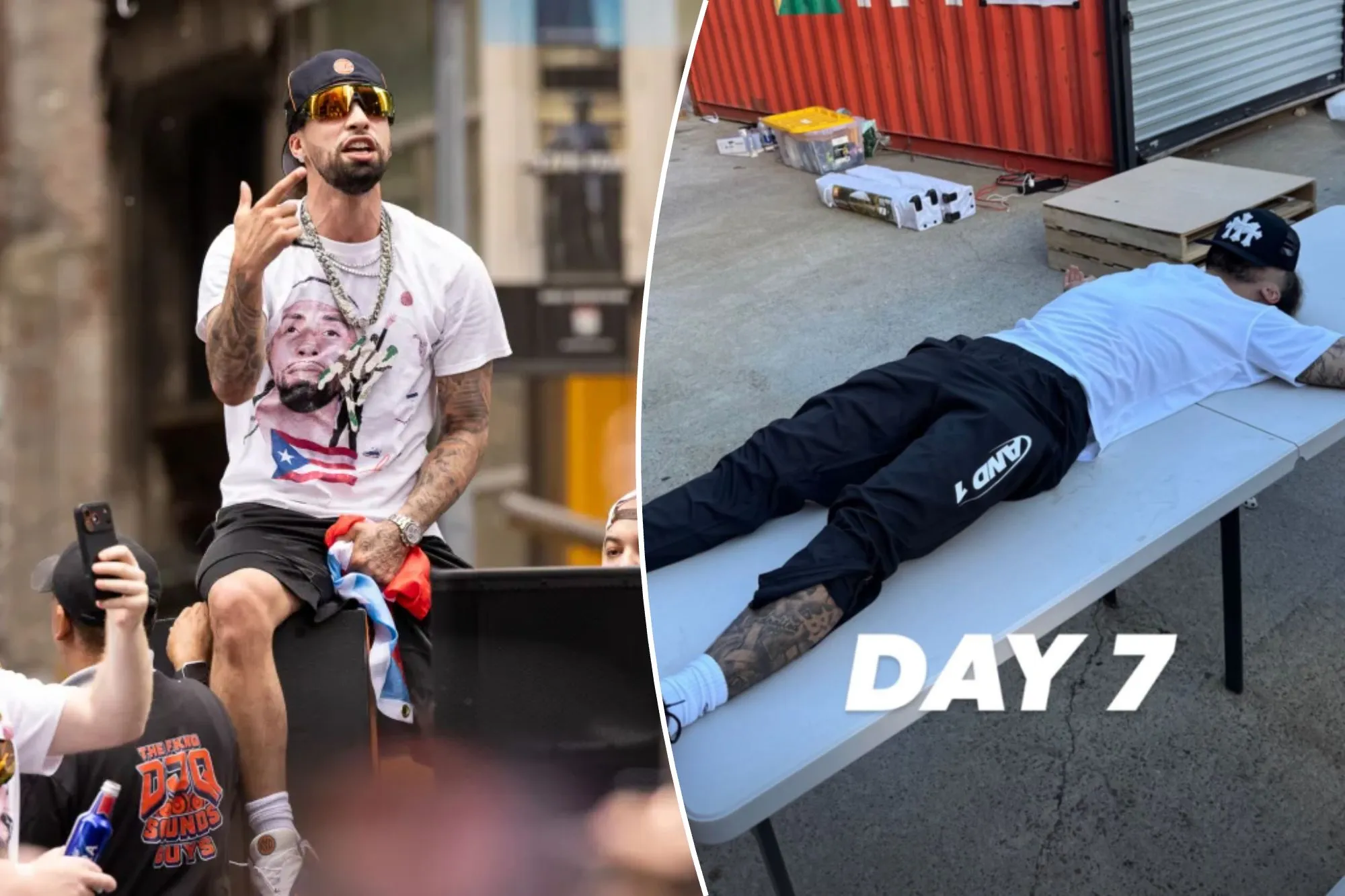 Jose Alvarado struggling to keep eight-day post-championship  Knicks drinking pledge
