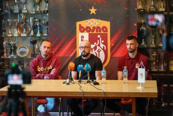 Bosna u dobroj atmosferi dočekuje Partizan