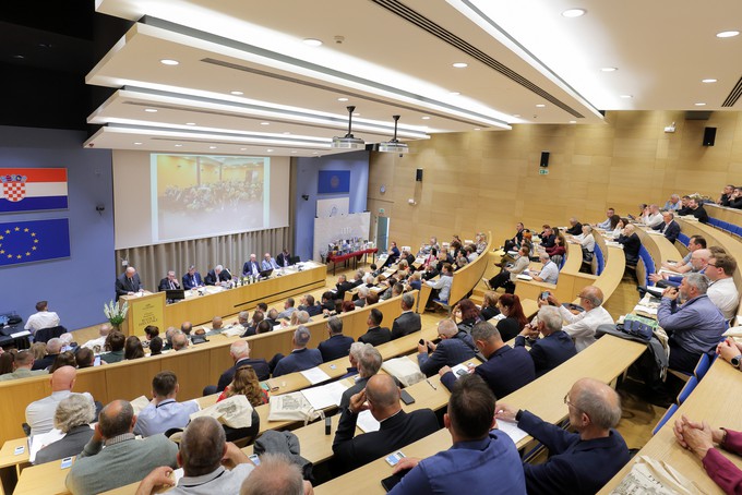Srebrna povelja OMH u Kupresu i Udruzi „Vijeće Matice hrvatske“ u Bosni i Hercegovini za knjigu Ružice Hrnjkaš Kupreški spomenar.