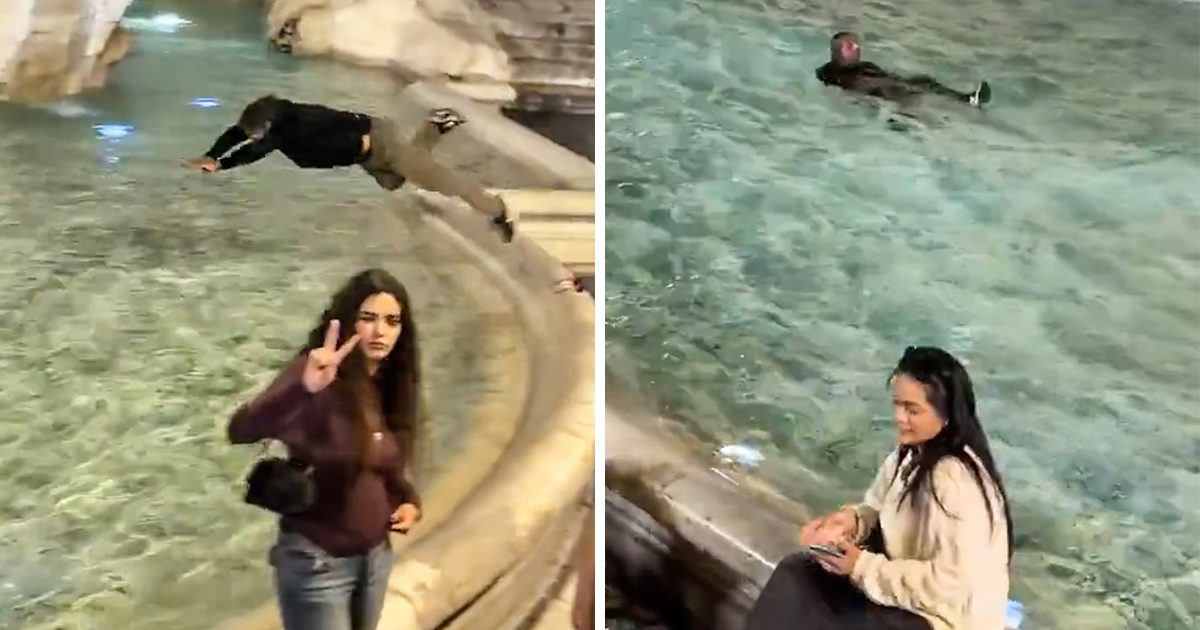 VIDEO Širi se snimka iz centra Rima, Talijani bijesni. "To je za zatvor"