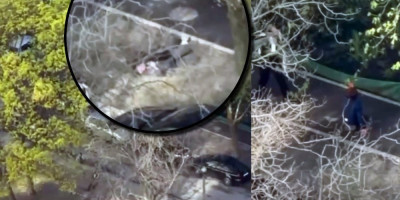 (UZNEMIRUJUĆE) Novi snimak masakra iz Kijeva otkrio nešto užasavajuće! Potez ukrajinskih policajaca zgrozio svet