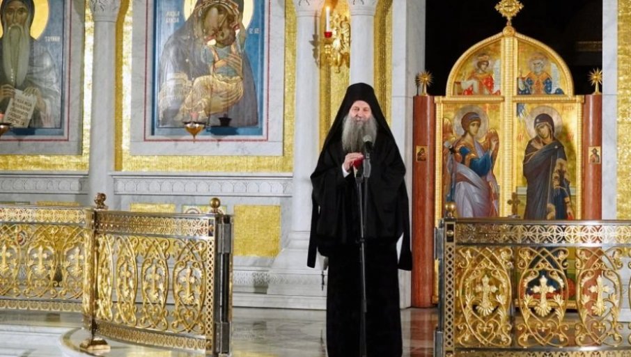 PATRIJARH PORFIRIJE: Ljubav Gospodnja je sila koja preobražava, izbavlja i isceljuje