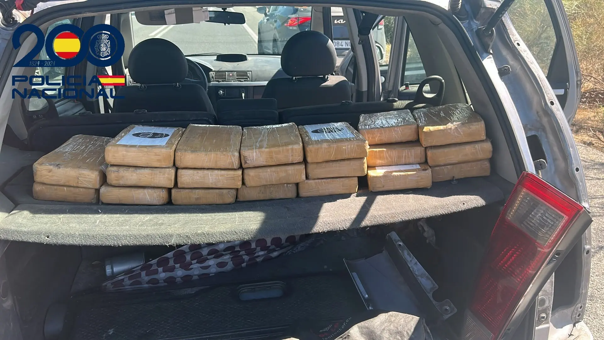  Desarticulada una red criminal por transportar droga desde Huelva 