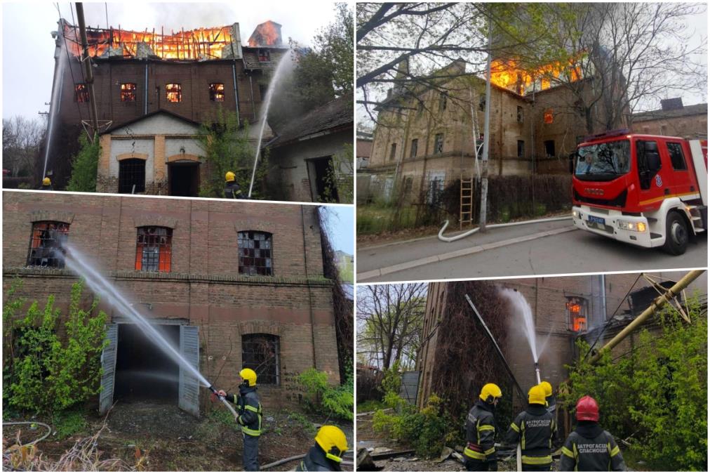 STARI MLIN U OBRENOVCU ZAPALILA DECA?! Identifikovana dvojica maloletnih piromana
