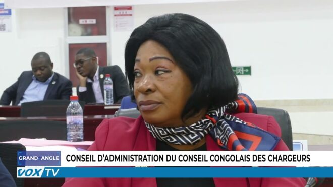Conseil d’administration du Conseil Congolais des Chargeurs