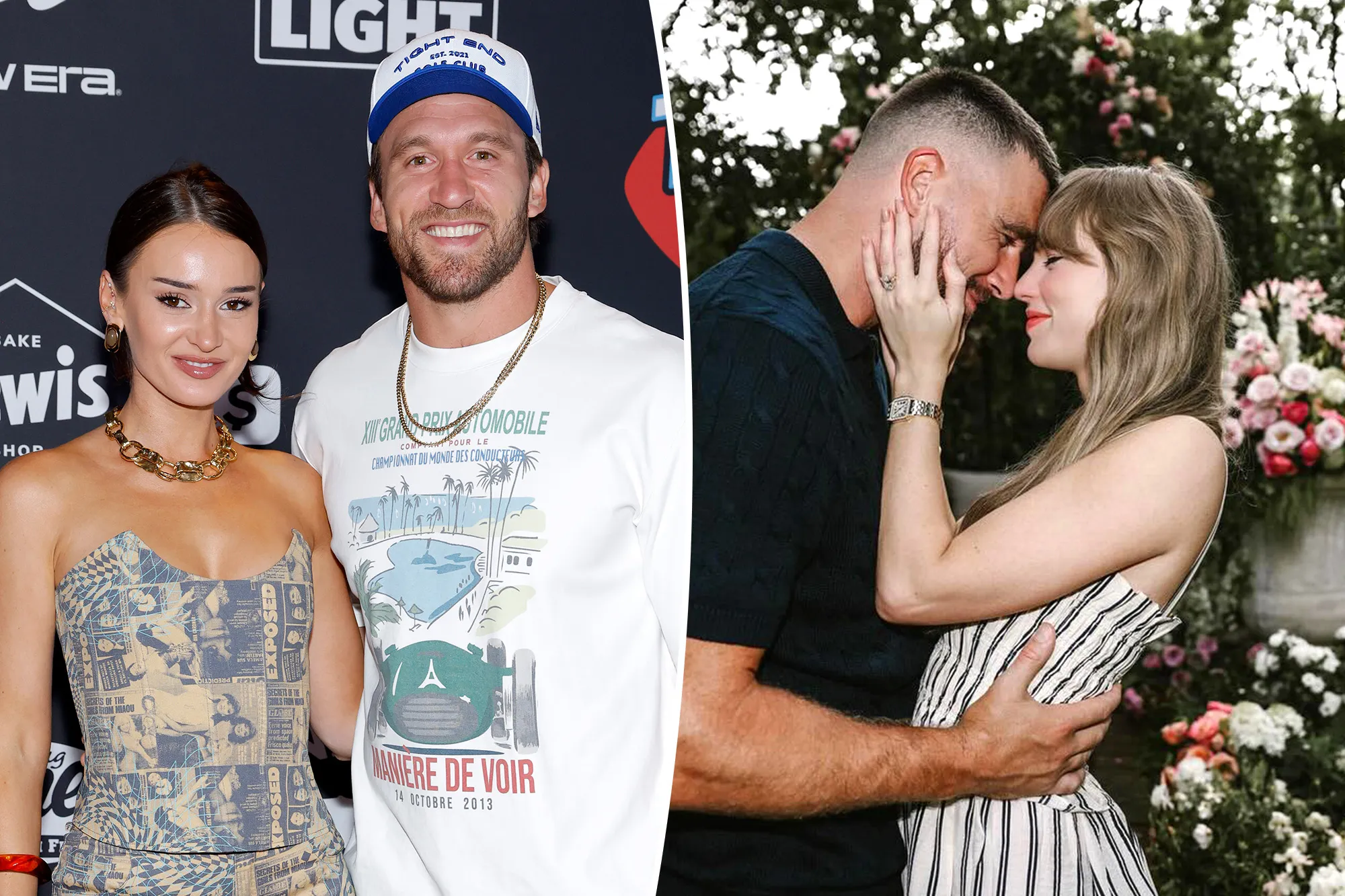Kristin Juszczyk sums up Travis Kelce-Taylor Swift wedding with 4 words