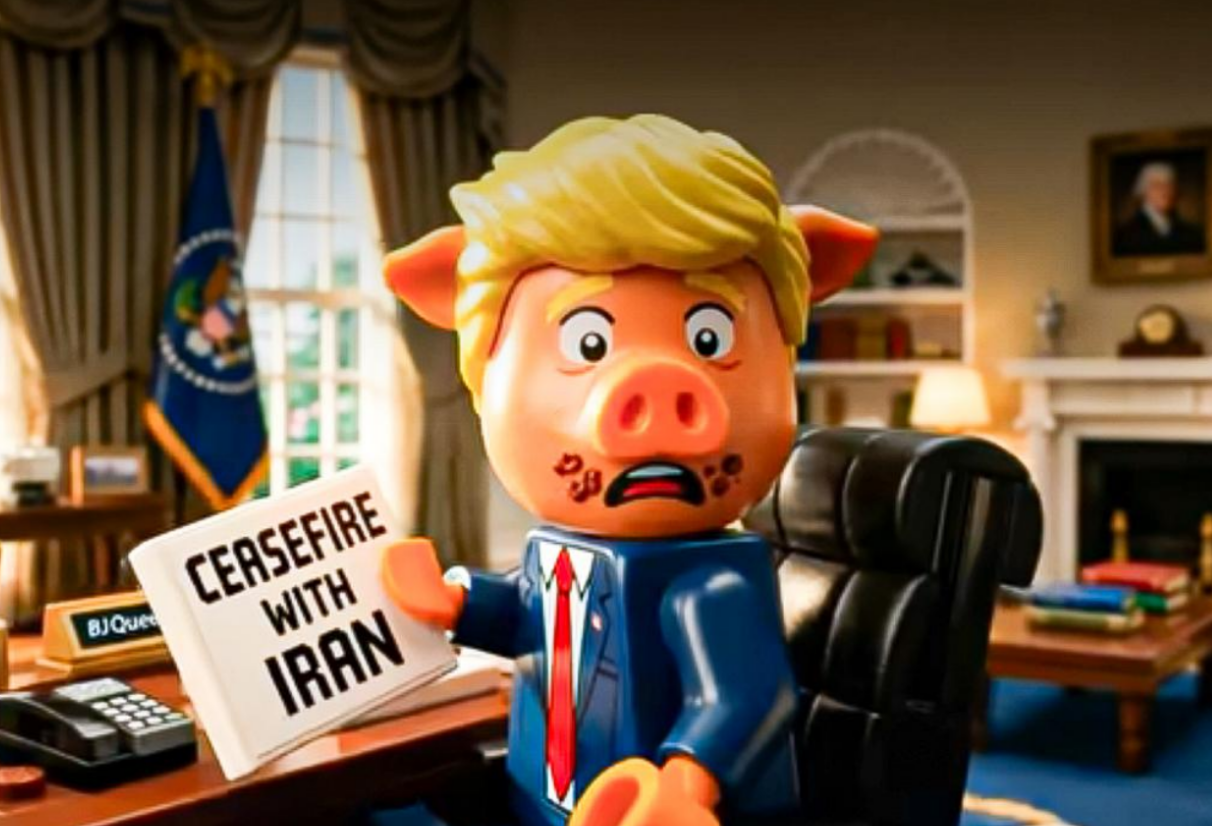 OVI MEMOVI IZAZVALI (EPSKI) BIJES BIJELE KUĆE: Iran ovladao medijskim prostorom s ovim spotom o Trumpu i Americi