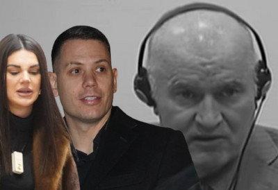 "Hristos vaskrse" Bogdan Srejović, suprug Jovane Ljubisavljević, oglasio se povodom smrti Ratka Mladića