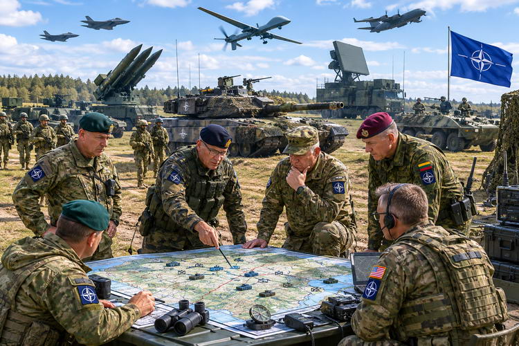 NATO spremio plan za prvi udar na Rusiju: Procurili detalji tajne strategije
