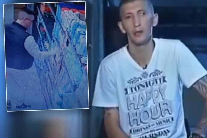 ČLAN VOŽDOVAČKOG KLANA KRAO MLEKO S KRISTIJANOM! Ovo je žestok momak koji je sa rafova grabio HRANU ZA BEBE! Družio se sa Kneletom, detalji će vas ŠOKIRATI