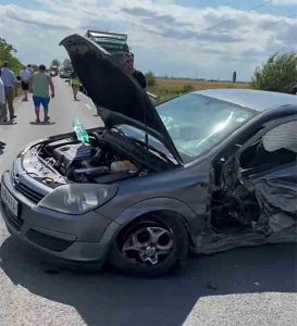 Accident cu 3 mașini pe șoseaua Arad-Horia: Arhiepiscopul Aradului  printre victime