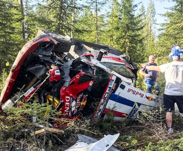 VIDEO Teška nesreća svjetskog prvaka, helikopterom prebačen u bolnicu