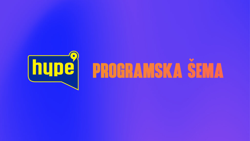 HYPE TV PROGRAM ZA PETAK, 14. AVGUST! Evo šta vas sve očekuje – NE PROPUSTITE!